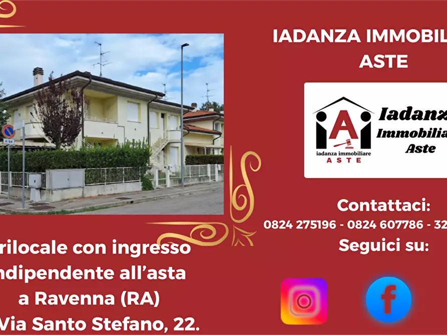 Immagine 1 di Appartamento in vendita  in Via Santo Stefano 22 a Ravenna