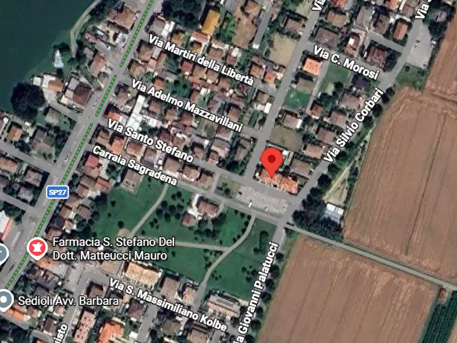 Immagine 2 di Appartamento in vendita  in Via Santo Stefano 22 a Ravenna