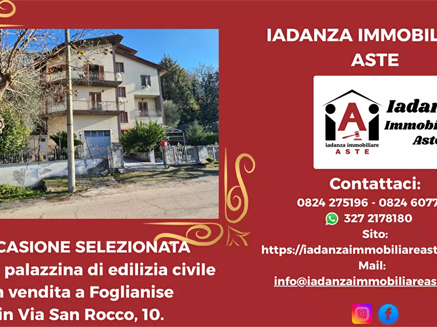Immagine 1 di Stabile in vendita  in Via San Rocco 10 a Foglianise