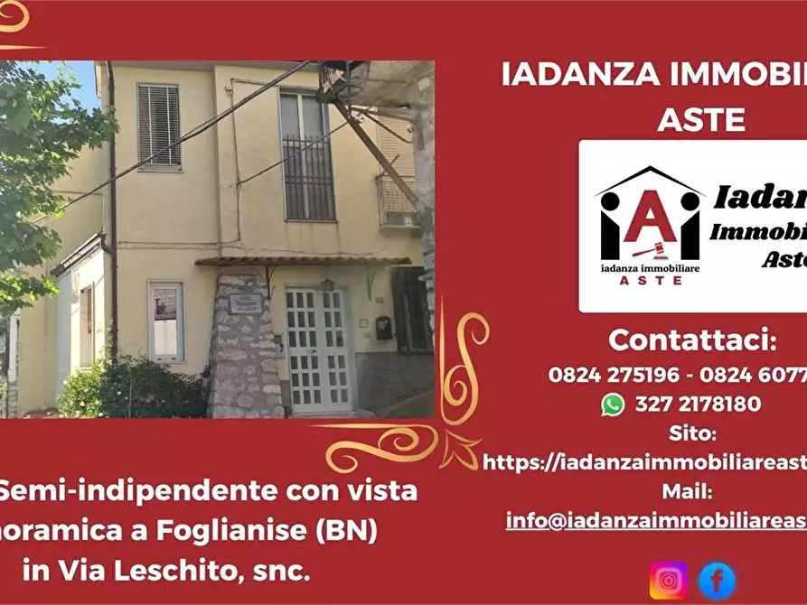 Immagine 1 di Appartamento in vendita  in Via Leschito a Foglianise