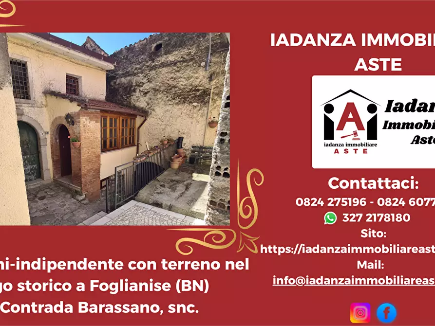 Immagine 1 di Appartamento in vendita  in Contrada Barassano a Foglianise