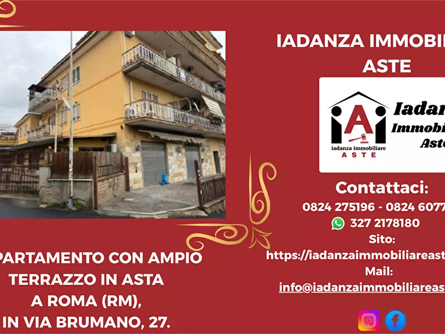 Immagine 1 di Appartamento in vendita  a Roma