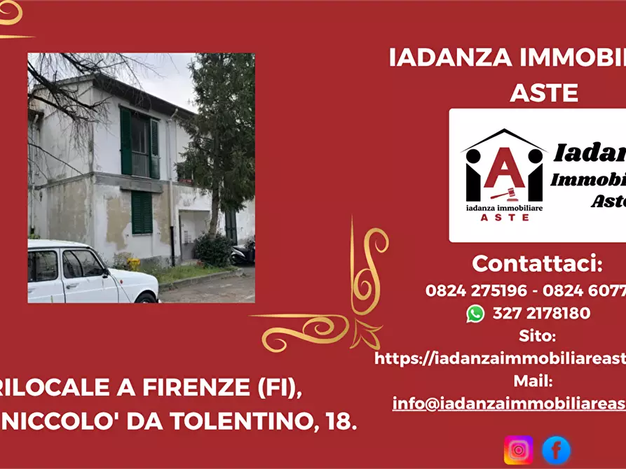 Immagine 1 di Appartamento in vendita  a Firenze