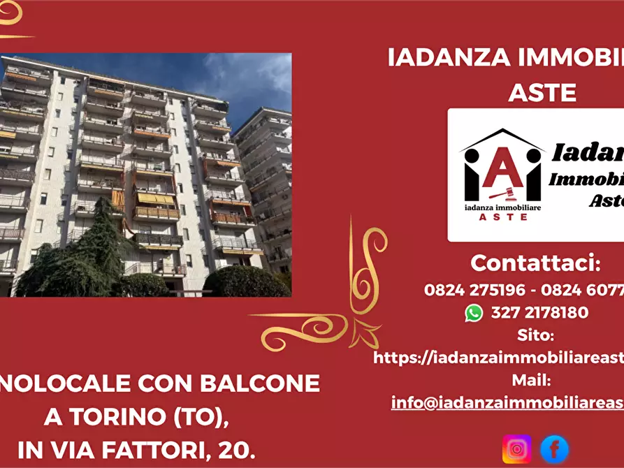 Immagine 1 di Appartamento in vendita  a Torino