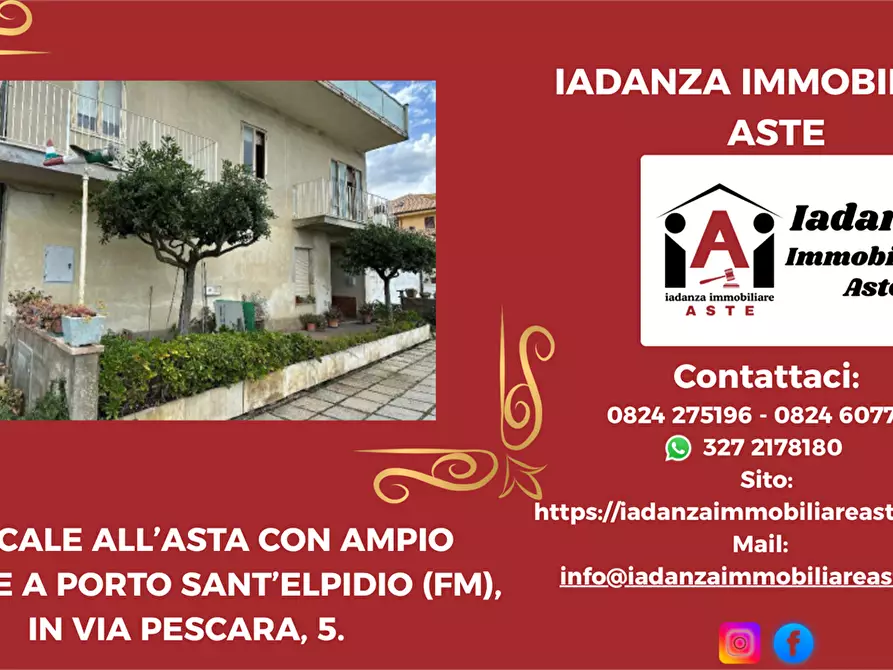 Immagine 1 di Appartamento in vendita  a Porto Sant'elpidio