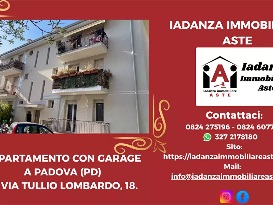 Immagine 1 di Appartamento in vendita  in Via Tullio Lombardo 18 a Padova