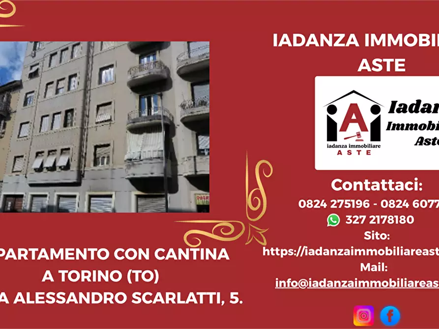 Immagine 1 di Appartamento in vendita  a Torino