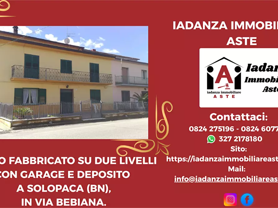 Immagine 1 di Appartamento in vendita  a Solopaca