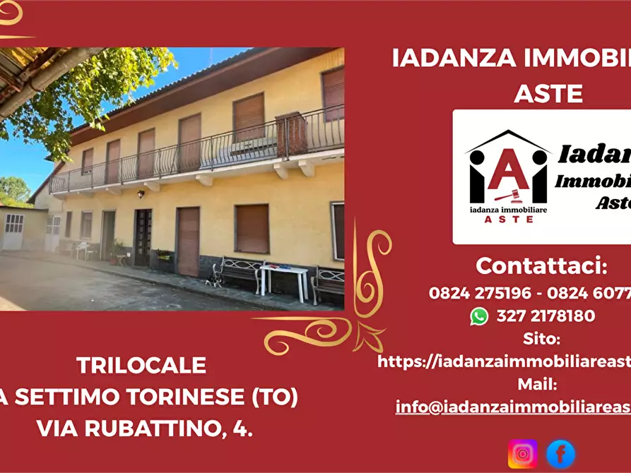 Immagine 1 di Appartamento in vendita  in Via Rubattino 4 a Settimo Torinese