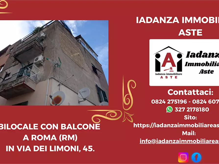 Immagine 1 di Appartamento in vendita  a Roma