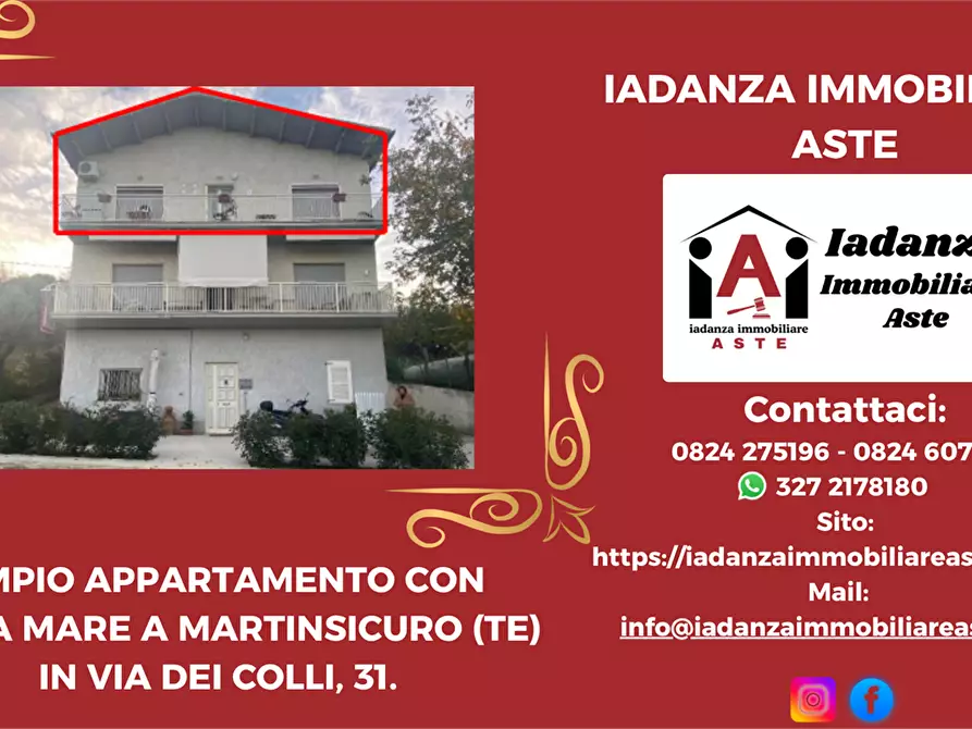 Immagine 1 di Appartamento in vendita  a Martinsicuro