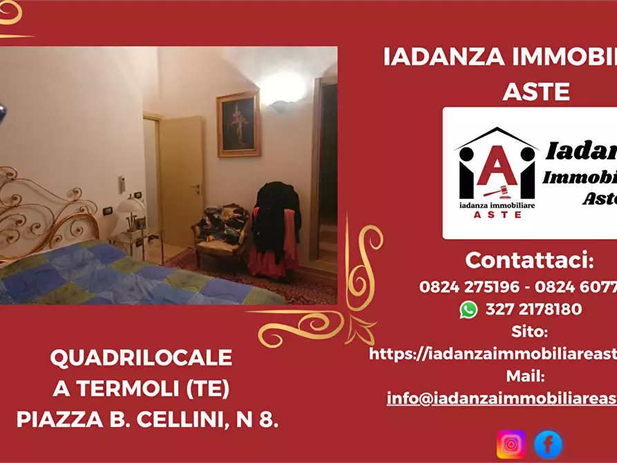 Immagine 1 di Appartamento in vendita  in Cellini 8 a Teramo