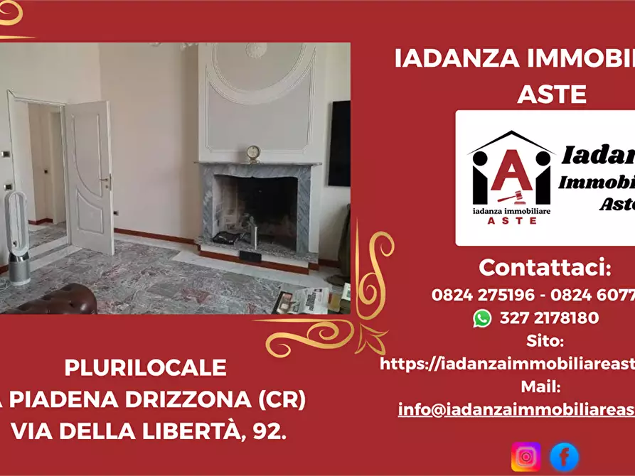 Immagine 1 di Appartamento in vendita  in Via della Libertà 92 a Piadena Drizzona