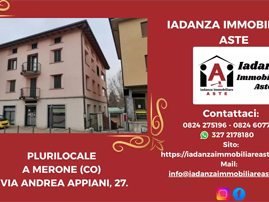Immagine 1 di Appartamento in vendita  in Via Andrea Appiani 27 a Merone