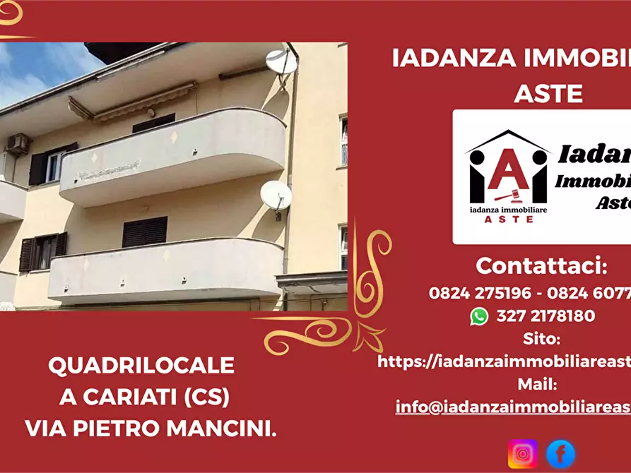 Immagine 1 di Appartamento in vendita  in Via Pietro Mancini a Cariati
