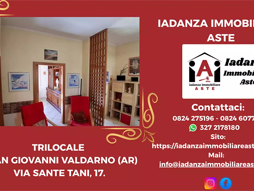 Immagine 1 di Appartamento in vendita  in Via Sante Tani 17 a San Giovanni Valdarno