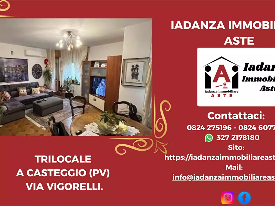 Immagine 1 di Appartamento in vendita  in Via vigorelli a Casteggio