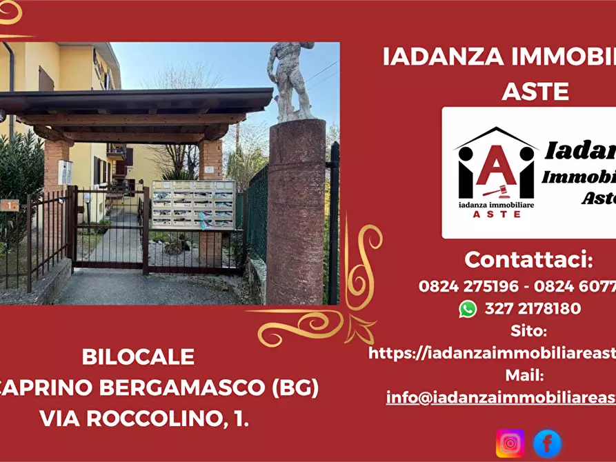 Immagine 1 di Appartamento in vendita  in Via roccolino 1 a Caprino Bergamasco