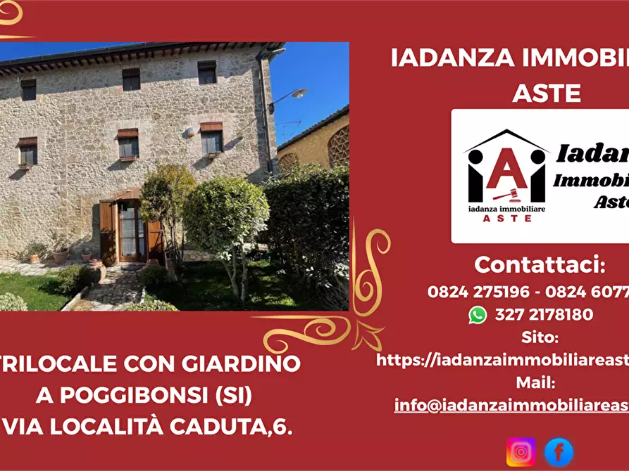 Immagine 1 di Appartamento in vendita  in Località Caduta 6 a Poggibonsi