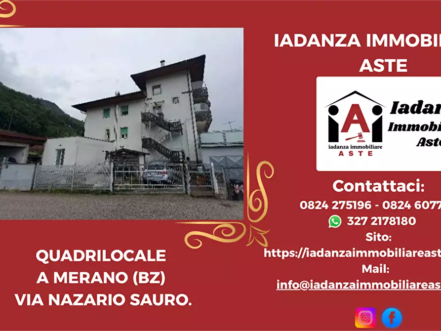 Immagine 1 di Appartamento in vendita  in Nazario Sauro a Merano .Meran.