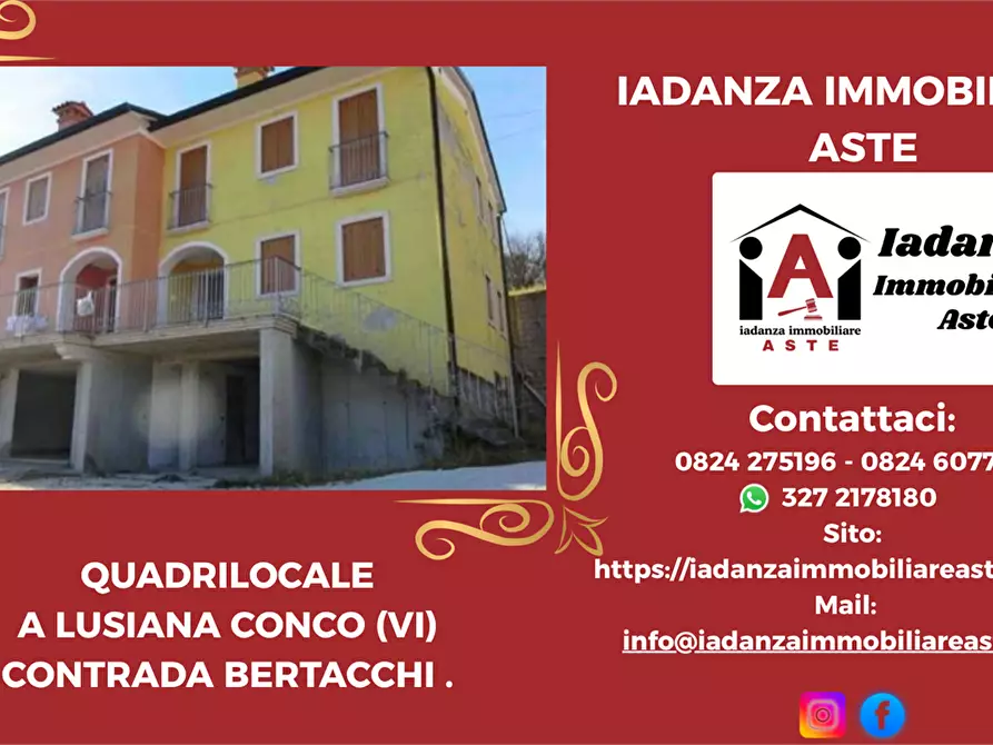 Immagine 1 di Quadrilocale in vendita  in Contrada Bertacchi a Lusiana Conco