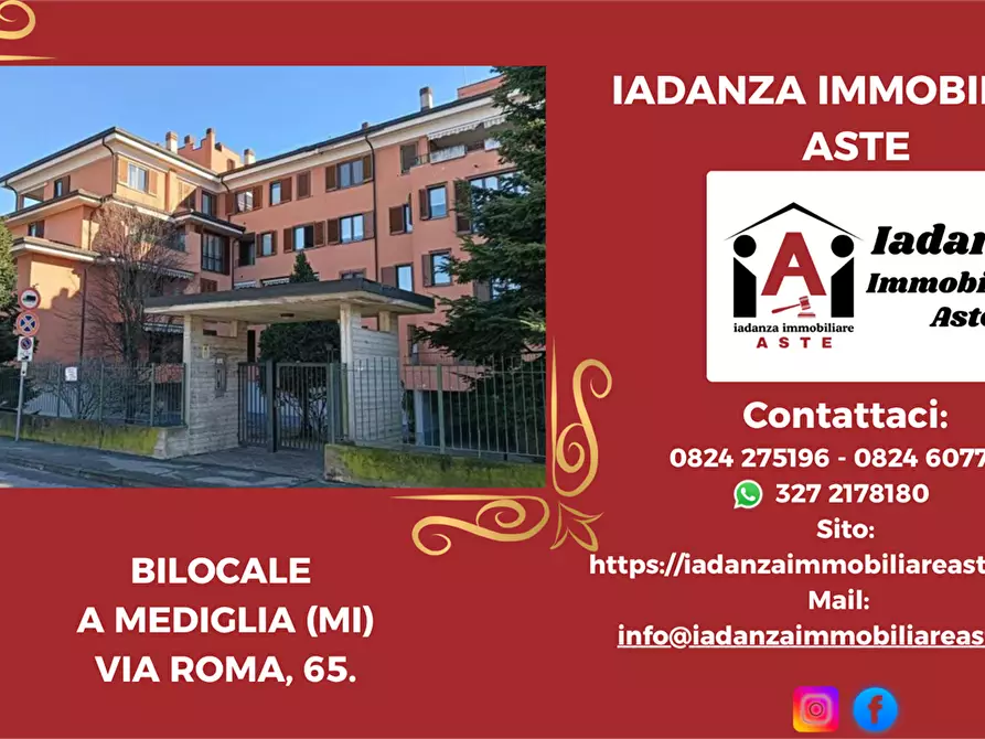 Immagine 1 di Bilocale in vendita  in Via Roma 65 a Mediglia