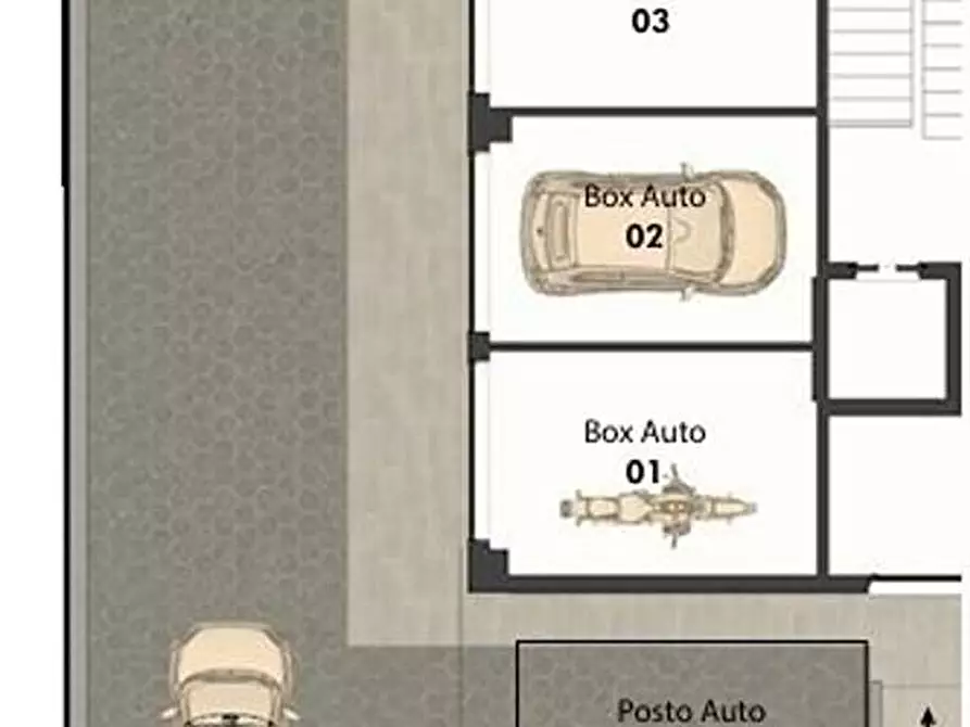 Immagine 10 di Bilocale in vendita  a Montesilvano