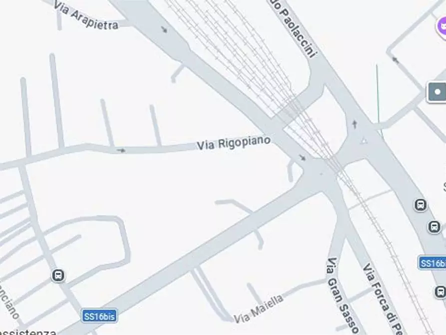 Immagine 1 di Quadrilocale in vendita  in Rigopiano 74 a Pescara