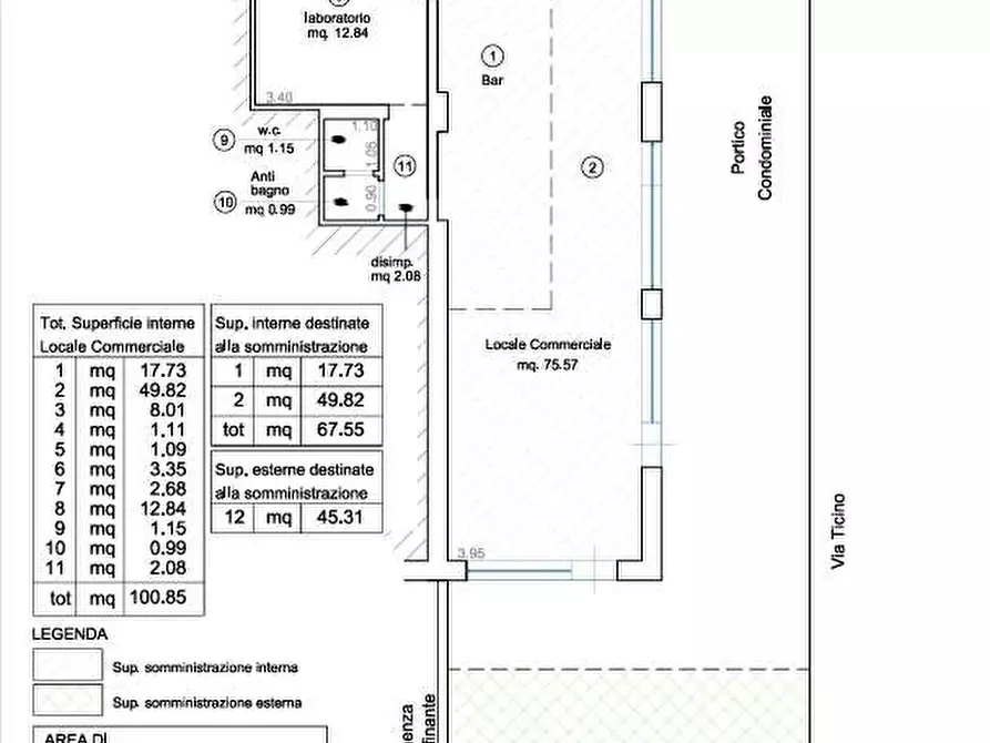 Immagine 10 di Negozio in vendita  in via leonardo da vinci 78 a Silvi