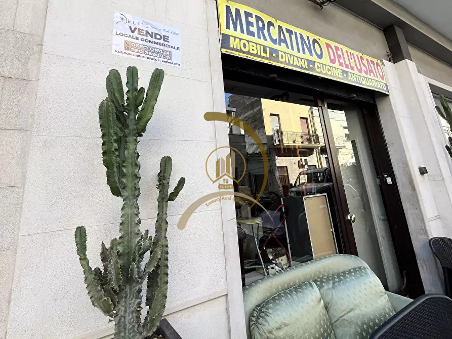Immagine 1 di Negozio in vendita  in Via Barletta  33 a Andria
