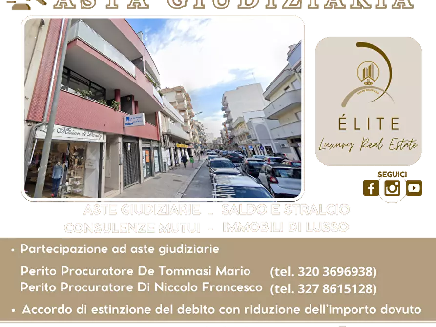 Immagine 1 di Appartamento in vendita  in Viale Alto Adige 65 a Andria