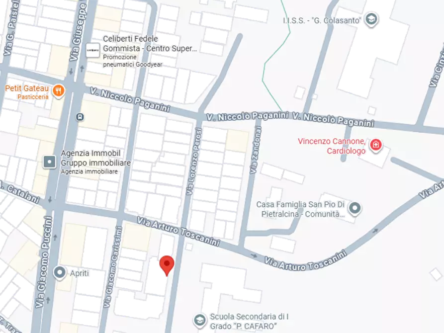 Immagine 5 di Appartamento in vendita  in Via stradella 13 a Andria