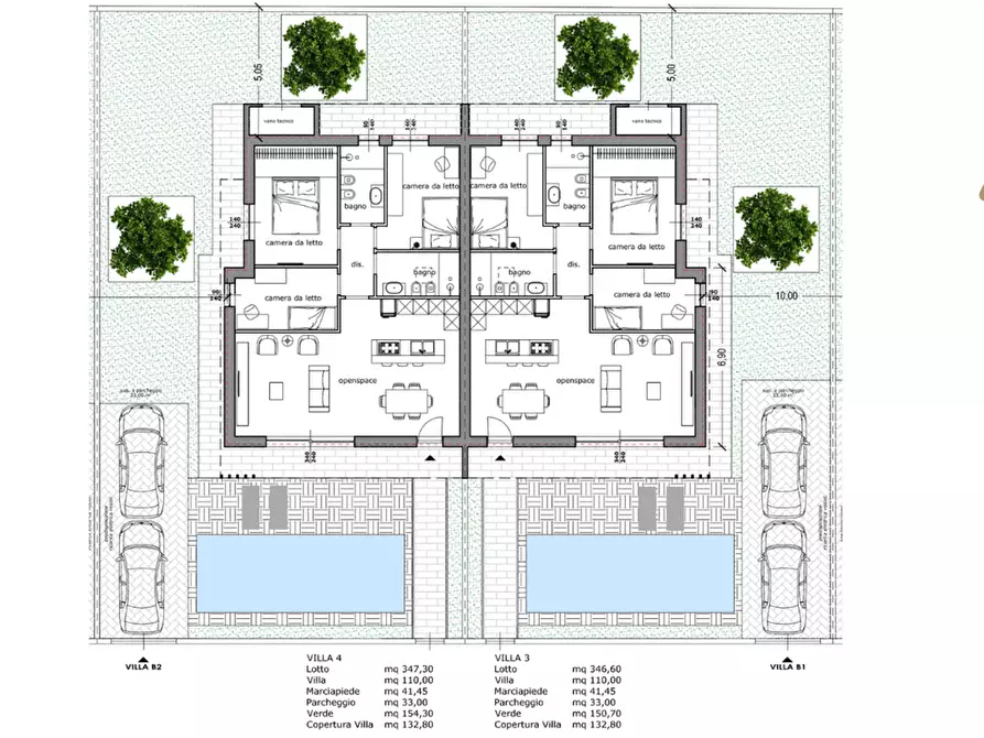 Immagine 15 di Villa in vendita  in Via Sant'Annibale Maria di Francia a Trani