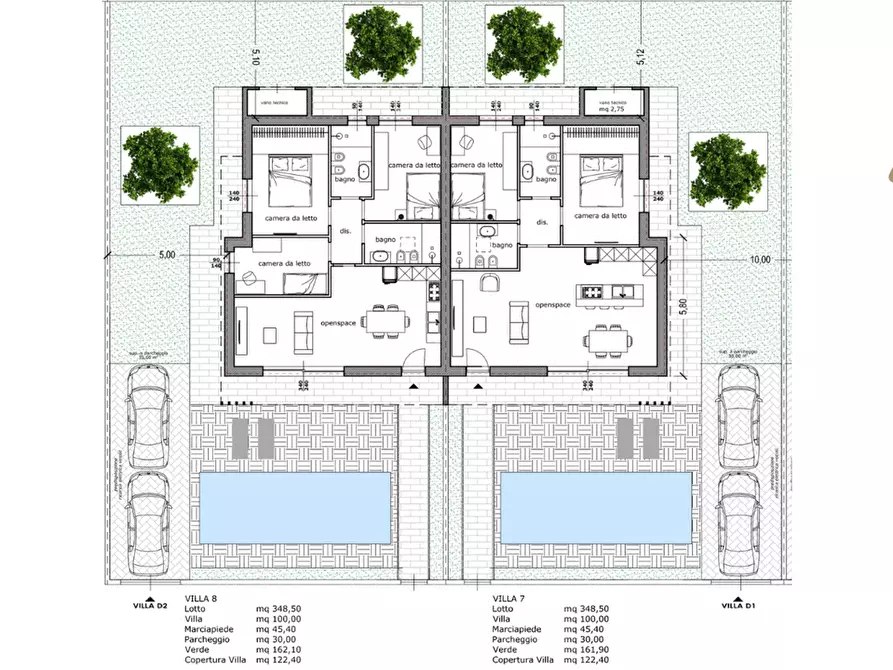 Immagine 17 di Villa in vendita  in Via Sant'Annibale Maria di Francia a Trani