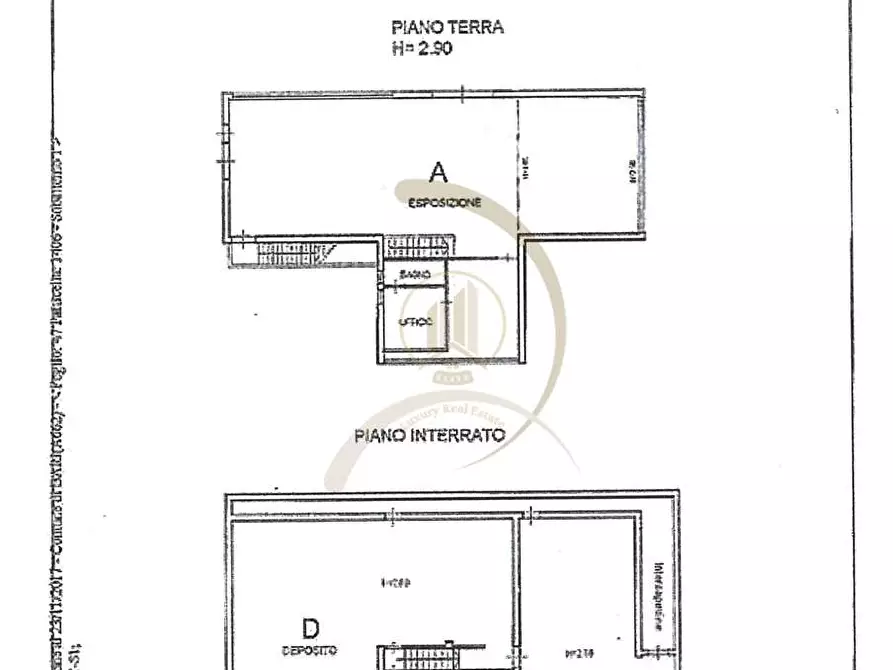 Immagine 7 di Magazzino in vendita  in Via Bitritto  a Bari