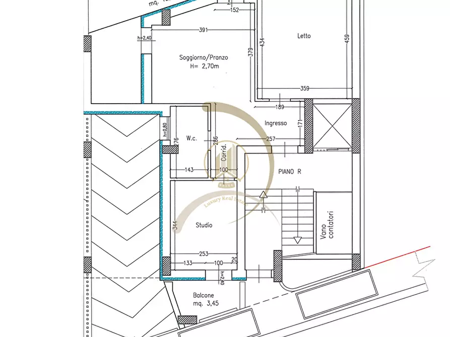 Immagine 4 di Appartamento in vendita  in Via Milite Ignoto  a Andria