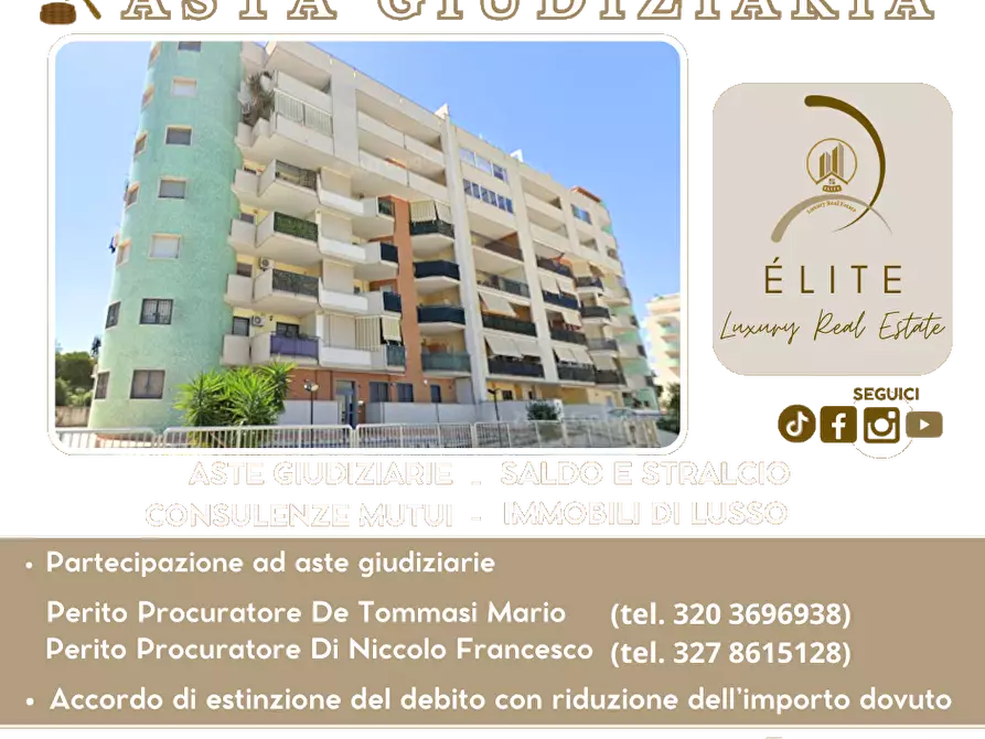 Immagine 1 di Appartamento in vendita  in Contrada Barba D'Angelo - Iper n.105 105 a Andria