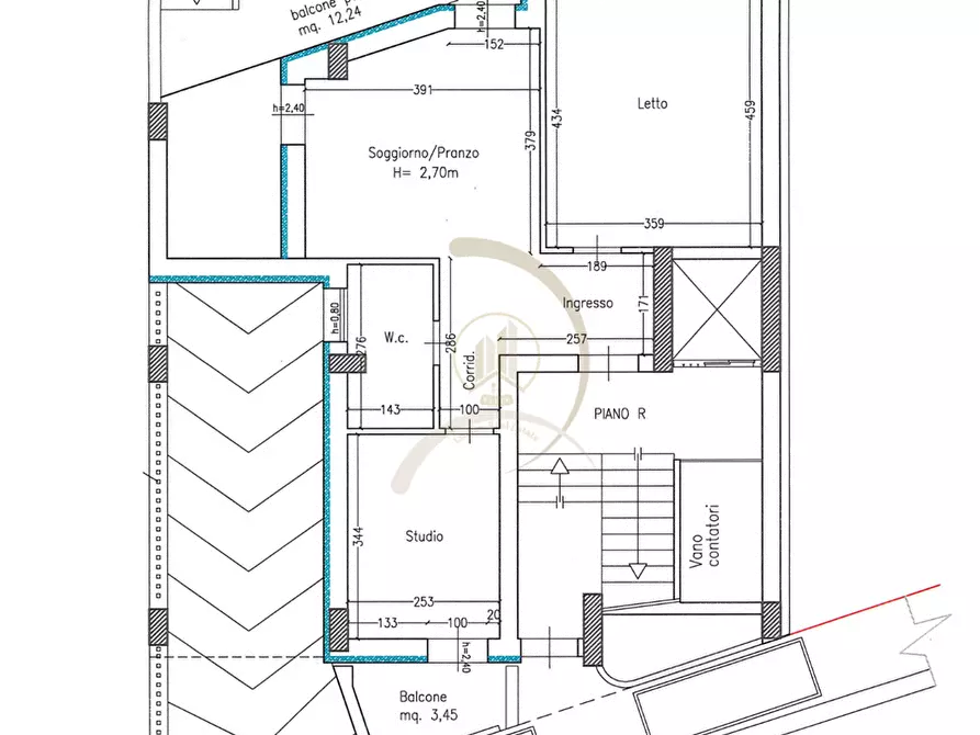 Immagine 6 di Appartamento in vendita  in Via Milite Ignoto  a Andria