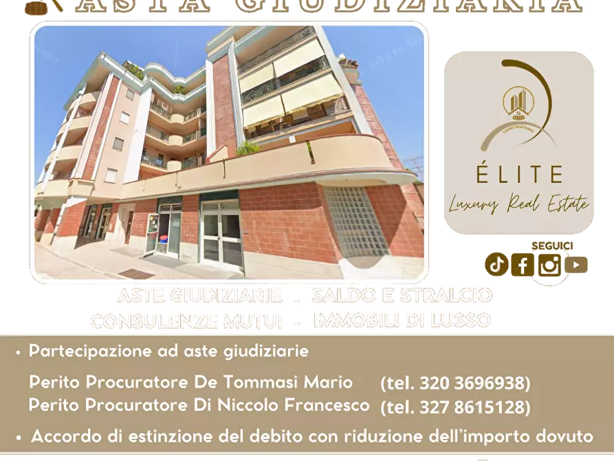 Immagine 1 di Appartamento in vendita  in Via G. Gentile 16-22 a Andria