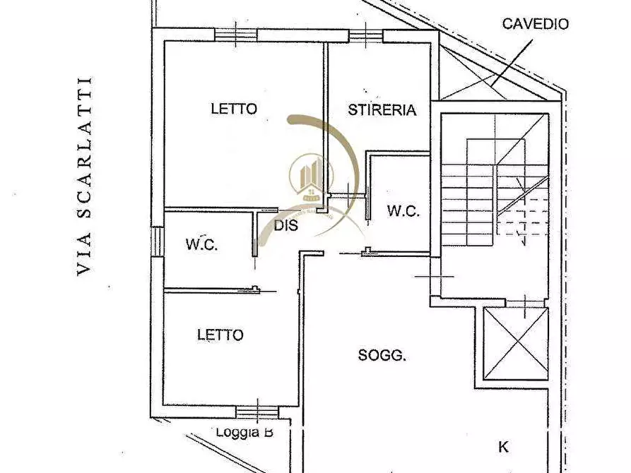 Immagine 4 di Appartamento in vendita  a Andria