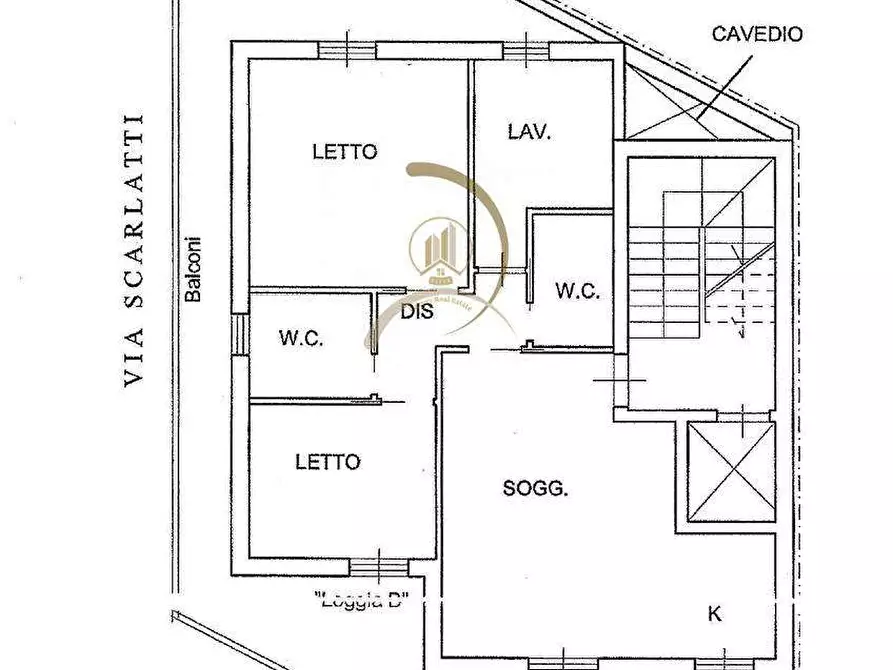 Immagine 5 di Appartamento in vendita  a Andria