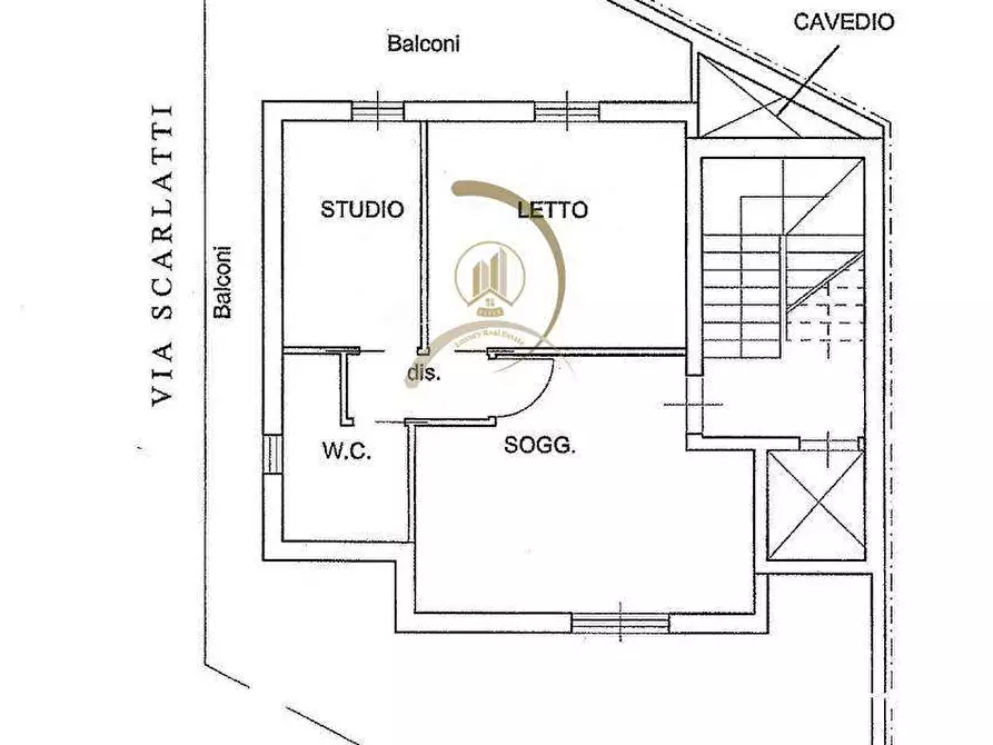 Immagine 6 di Appartamento in vendita  a Andria