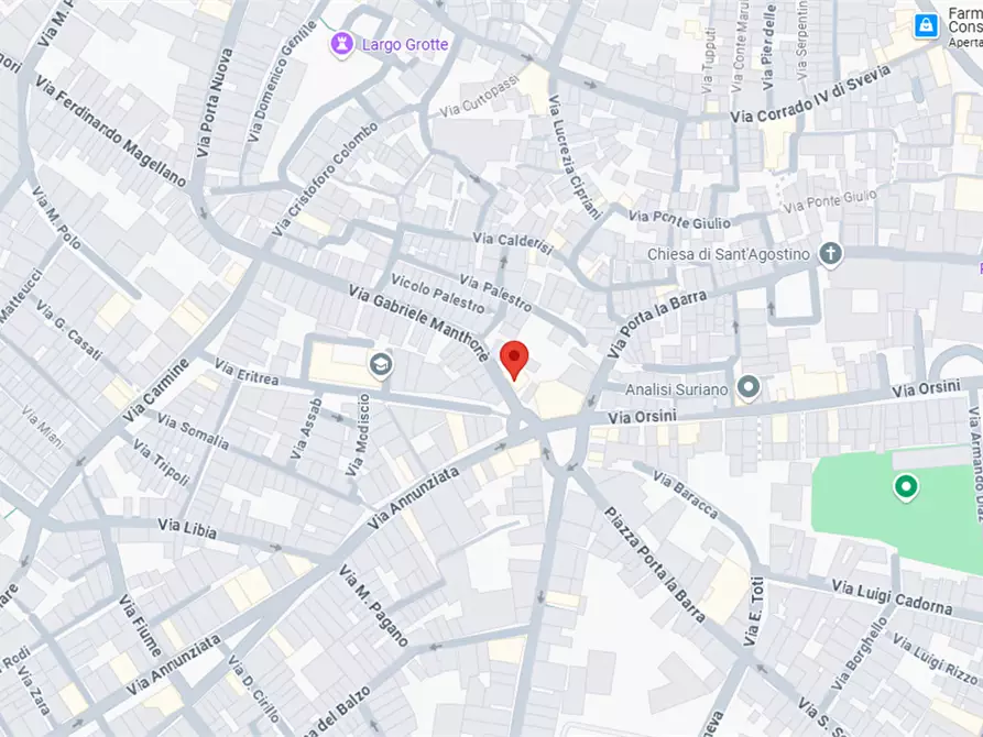 Immagine 3 di Appartamento in vendita  in Via Gabriele Manthonè 9 a Andria