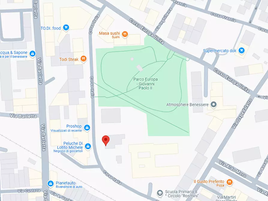 Immagine 4 di Appartamento in vendita  in Corso Italia, 76123 Andria BT, Italia 23 a Andria