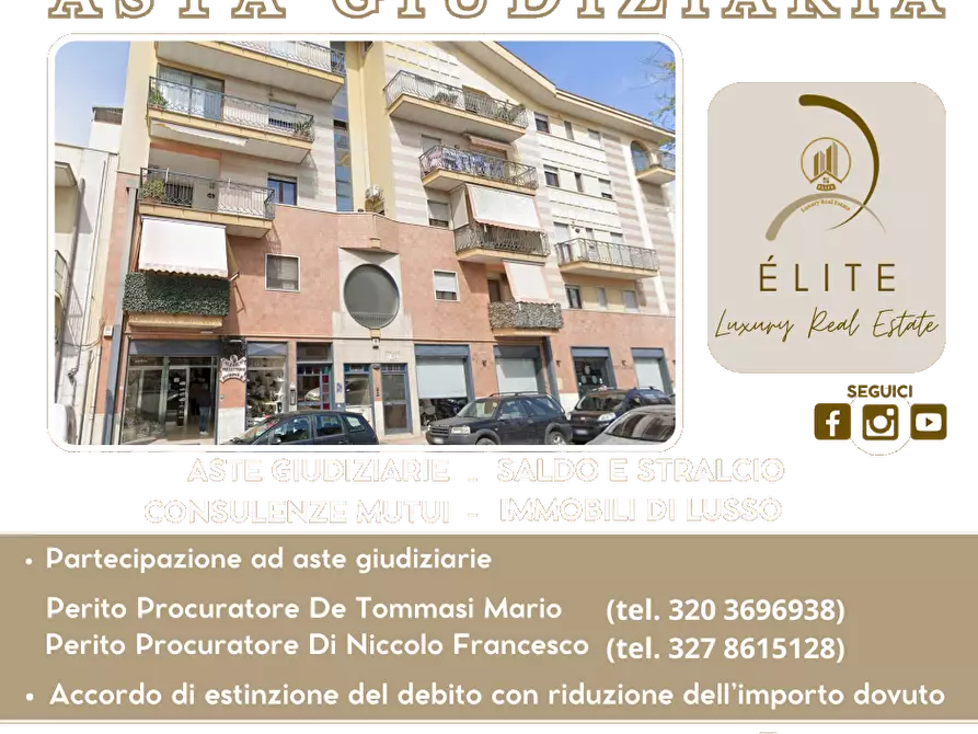 Immagine 1 di Magazzino in vendita  in Via Giuseppe Verdi, 76123 Andria BT, Italia 22 a Andria