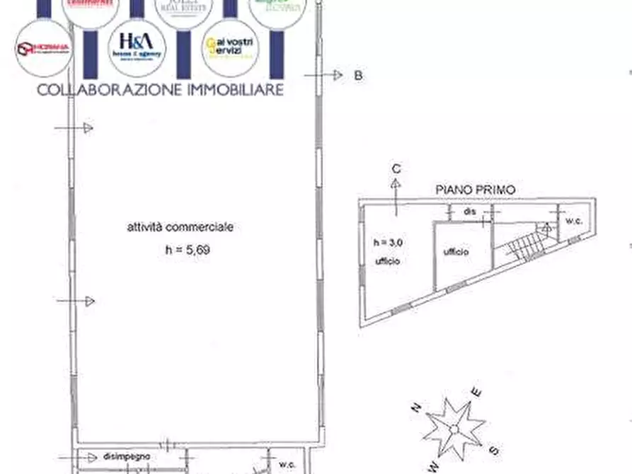 Immagine 3 di Capannone industriale in affitto  in Via Elorina a Siracusa