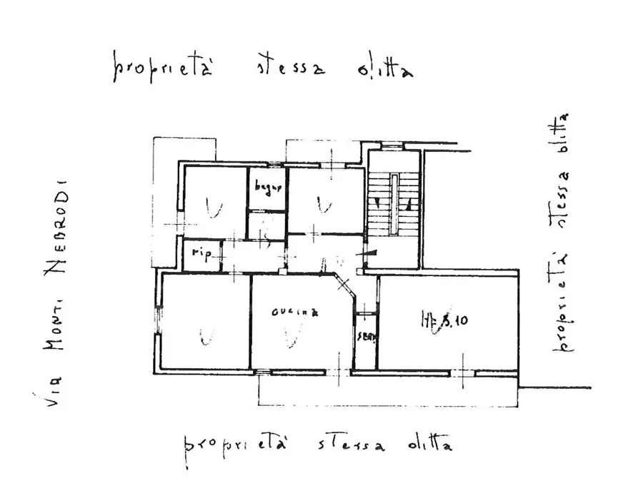 Immagine 25 di Appartamento in vendita  in Via monti iblei a Siracusa