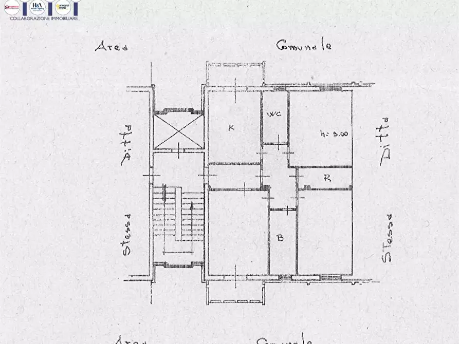 Immagine 22 di Appartamento in vendita  in Via Italia  103 a Siracusa