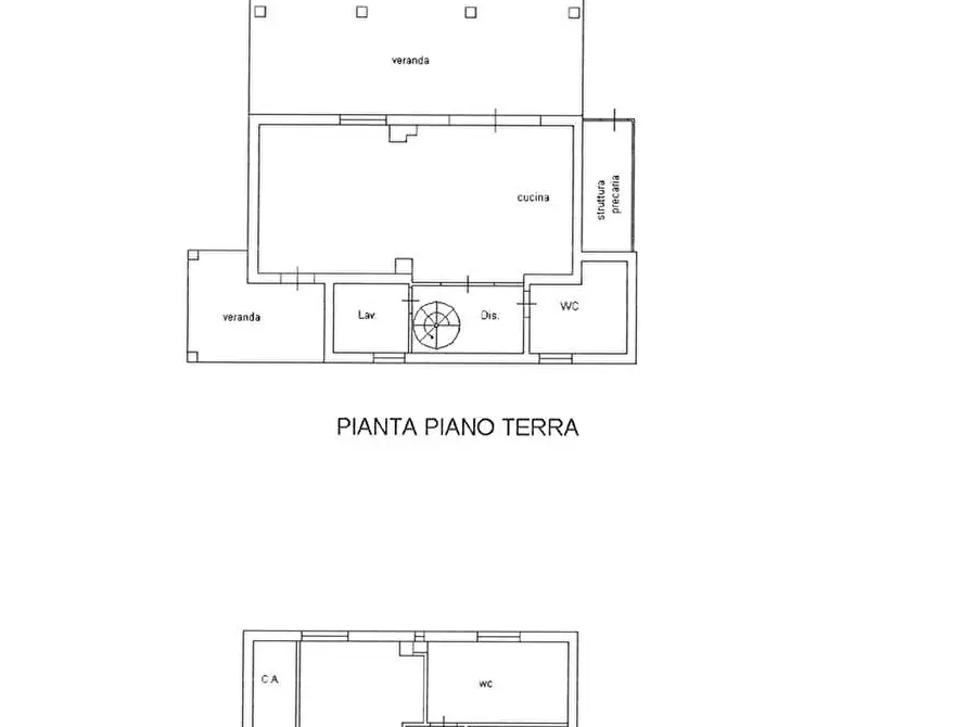 Immagine 16 di Villa in vendita  in via luigi volpicelli a Siracusa