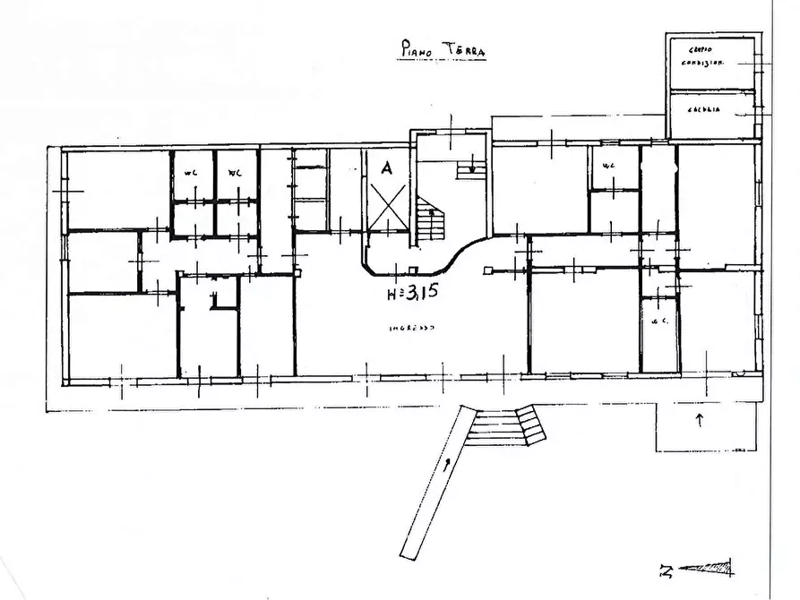 Immagine 29 di Villa in vendita  in Viale epipoli a Siracusa